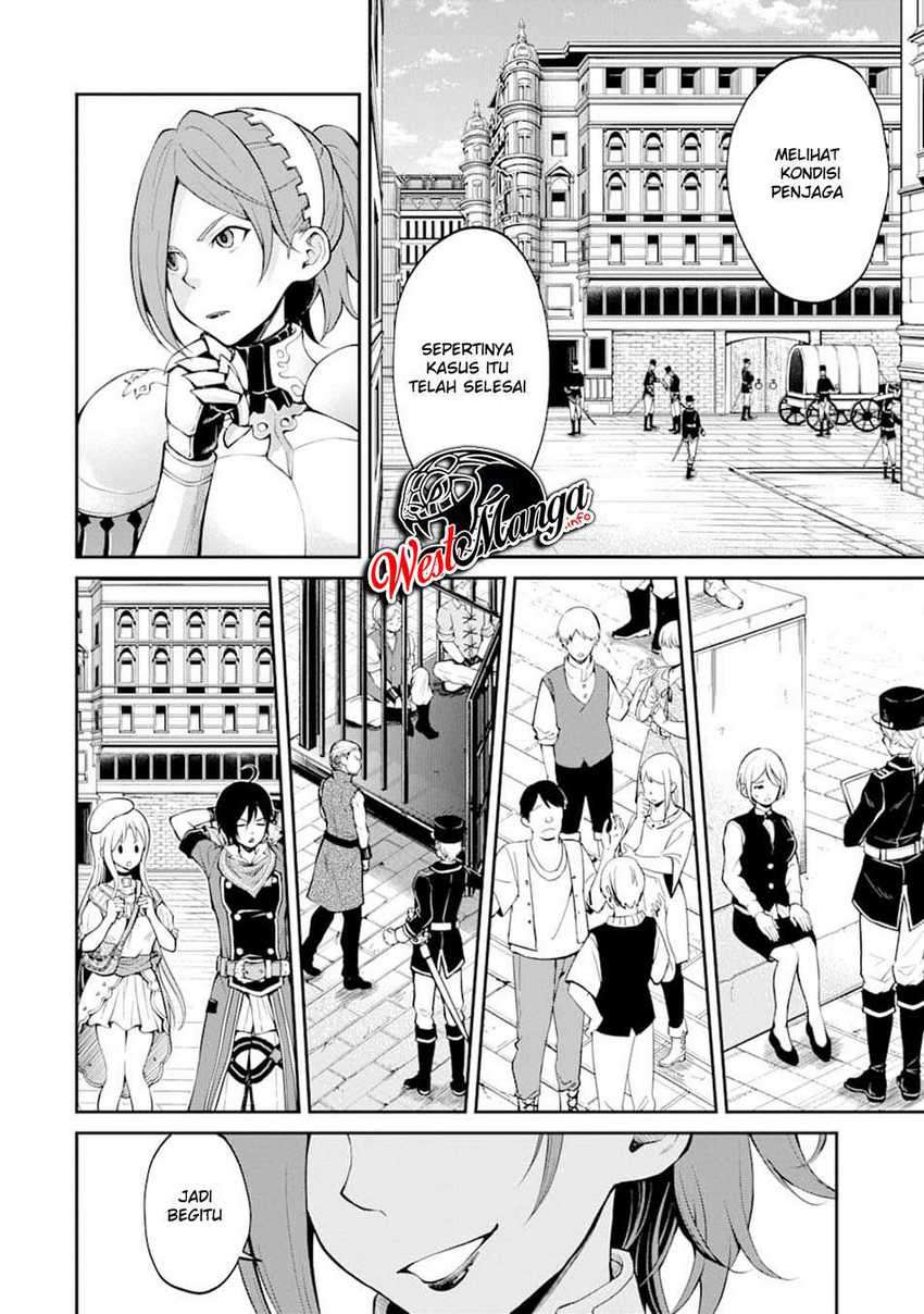 Saisoku Musou No B-kyuu Mahou Tsukai: Ippatsu Utareru Mae Ni Senpatsu Uchikaesu! Chapter 14 Gambar 7